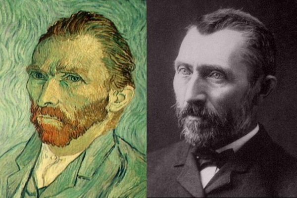 contoh descriptive text tentang artis - vincent willem van gogh