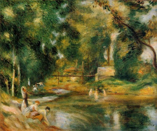 gambar lukisan Auguste Renoir