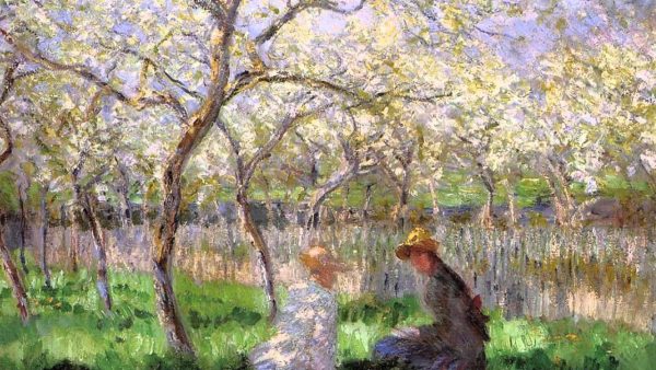 Gambar lukisan Claude Monet