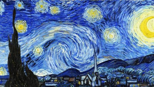gambar lukisan Van Gogh